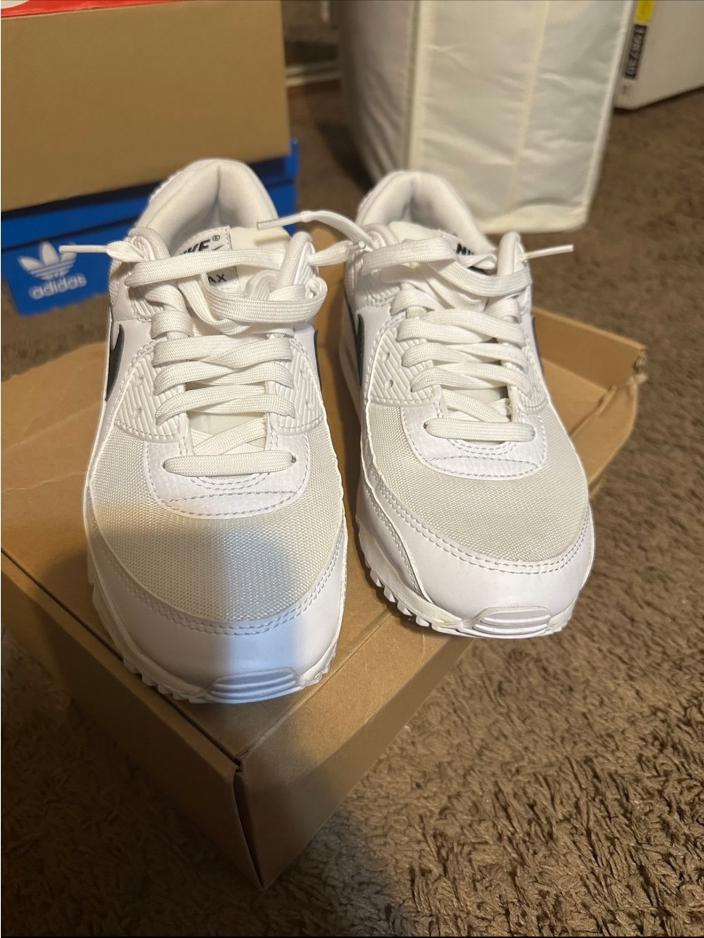 Nike White Women's Athletic Sneakers